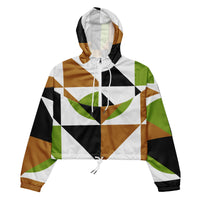 Women’s cropped windbreaker