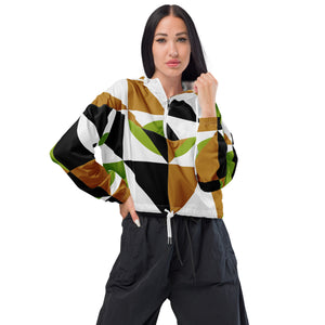 Women’s cropped windbreaker