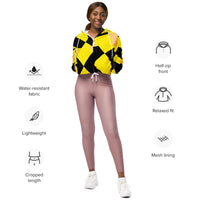 Women’s cropped windbreaker