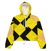Women’s cropped windbreaker