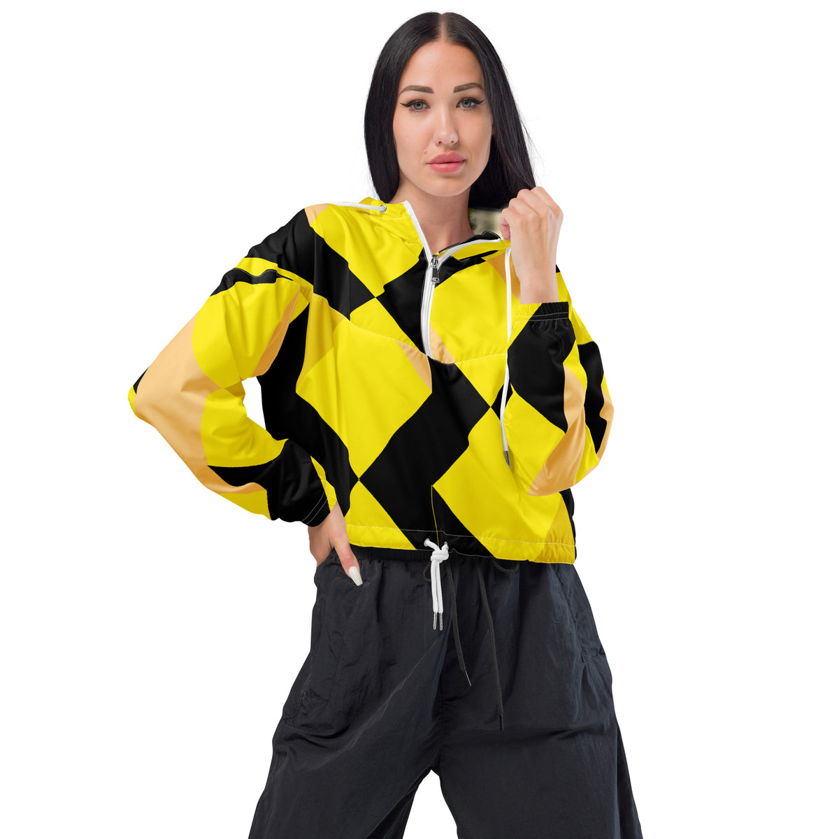 Women’s cropped windbreaker