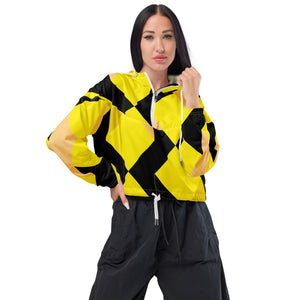 Women’s cropped windbreaker
