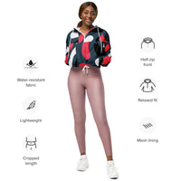 Women’s cropped windbreaker
