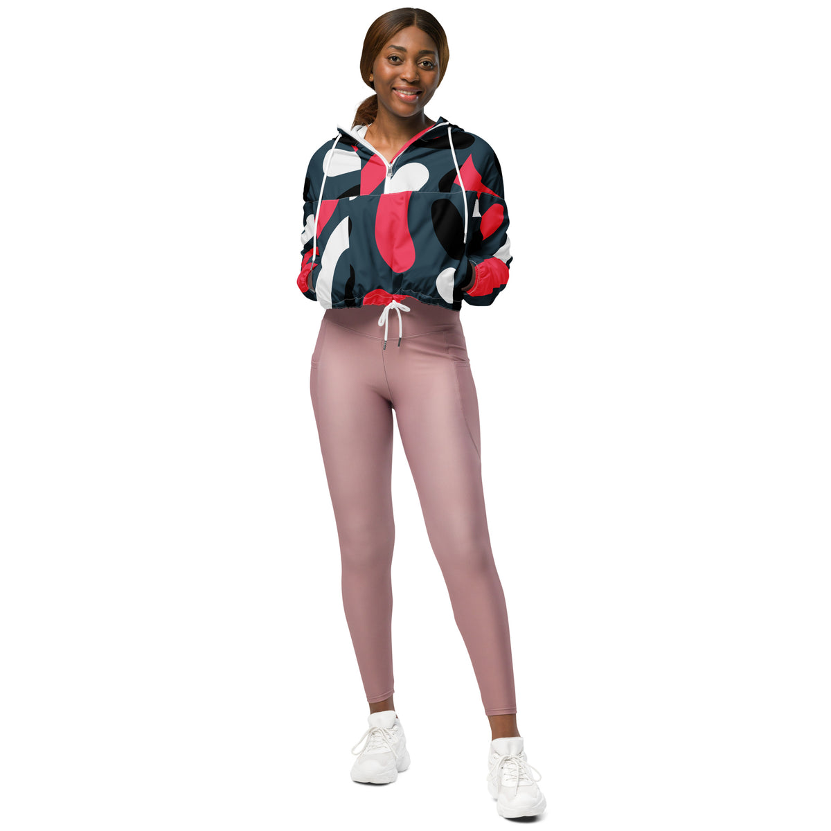 Women’s cropped windbreaker