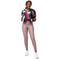 Women’s cropped windbreaker
