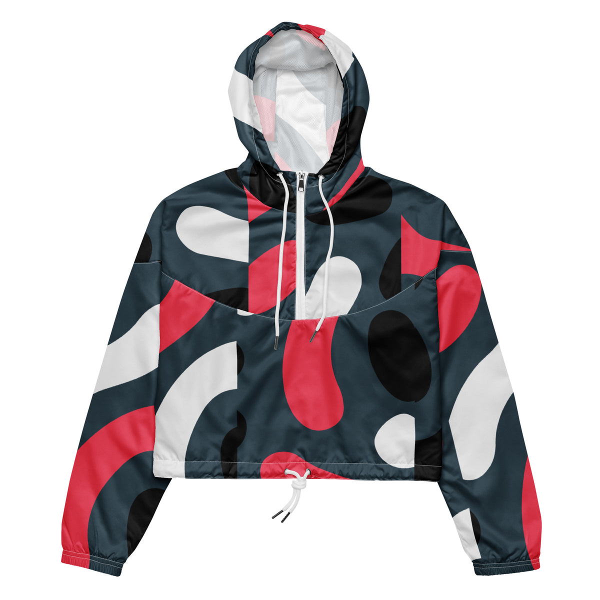 Women’s cropped windbreaker