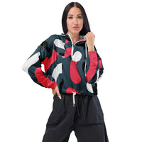 Women’s cropped windbreaker