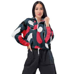 Women’s cropped windbreaker