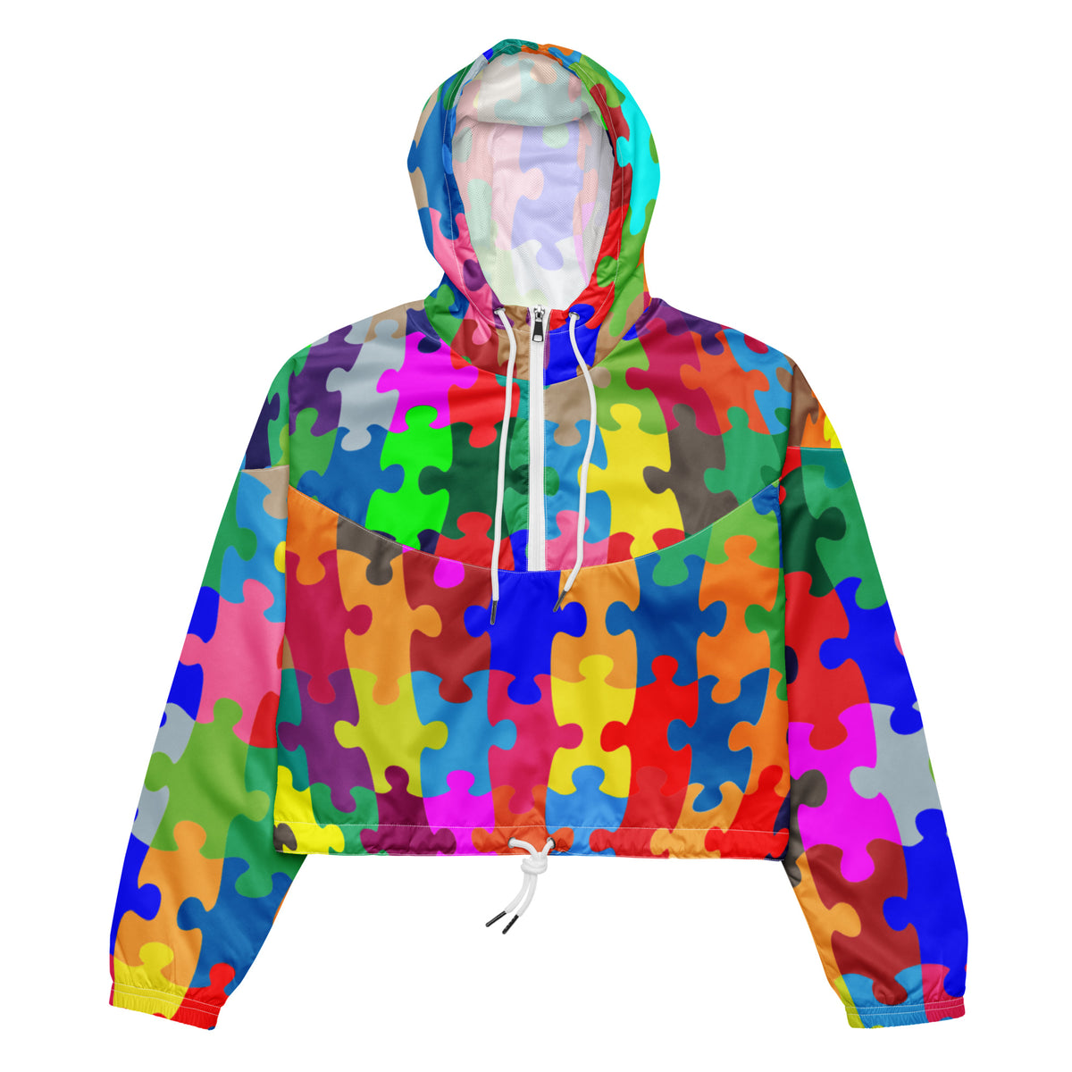 Women’s cropped windbreaker