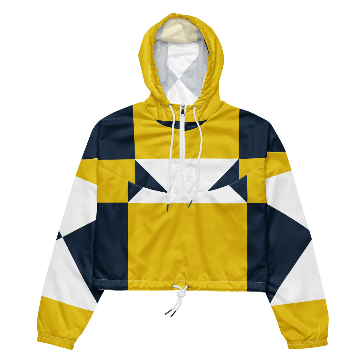 Women’s cropped windbreaker