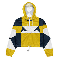 Women’s cropped windbreaker
