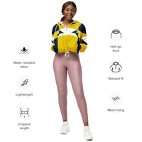 Women’s cropped windbreaker