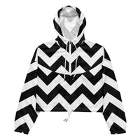 Women’s cropped windbreaker