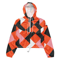 Women’s cropped windbreaker