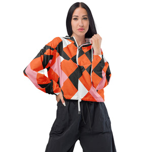 Women’s cropped windbreaker