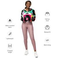 Women’s cropped windbreaker