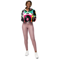 Women’s cropped windbreaker