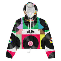 Women’s cropped windbreaker
