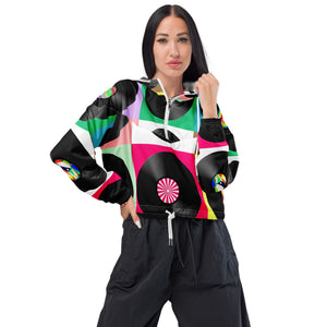 Women’s cropped windbreaker