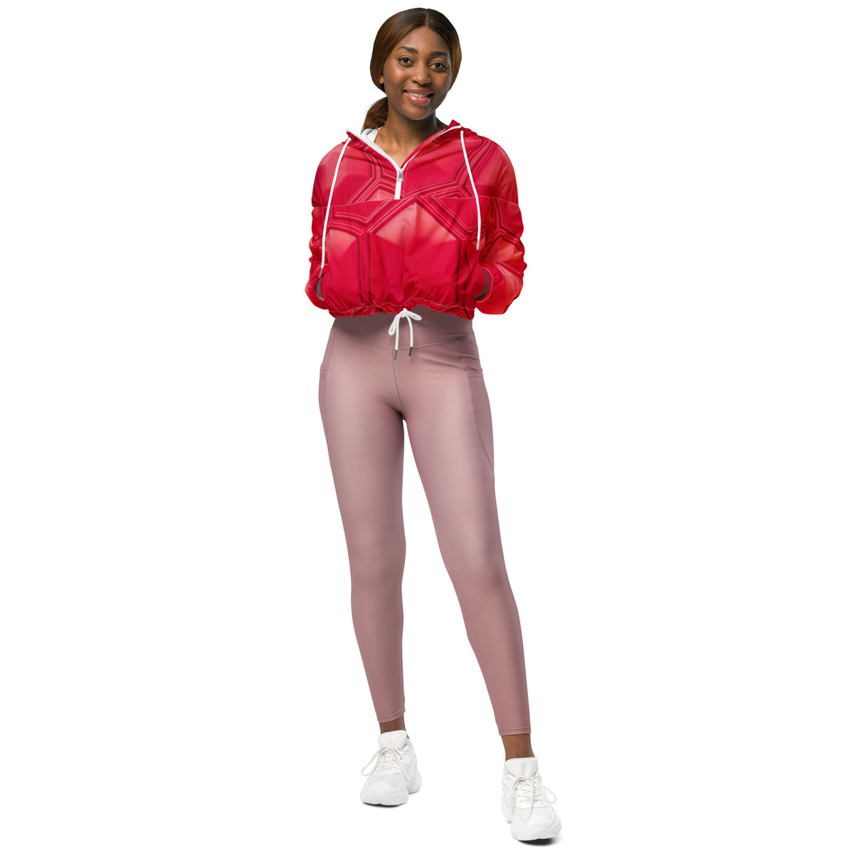 Women’s cropped windbreaker