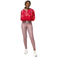 Women’s cropped windbreaker