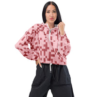 Women’s cropped windbreaker