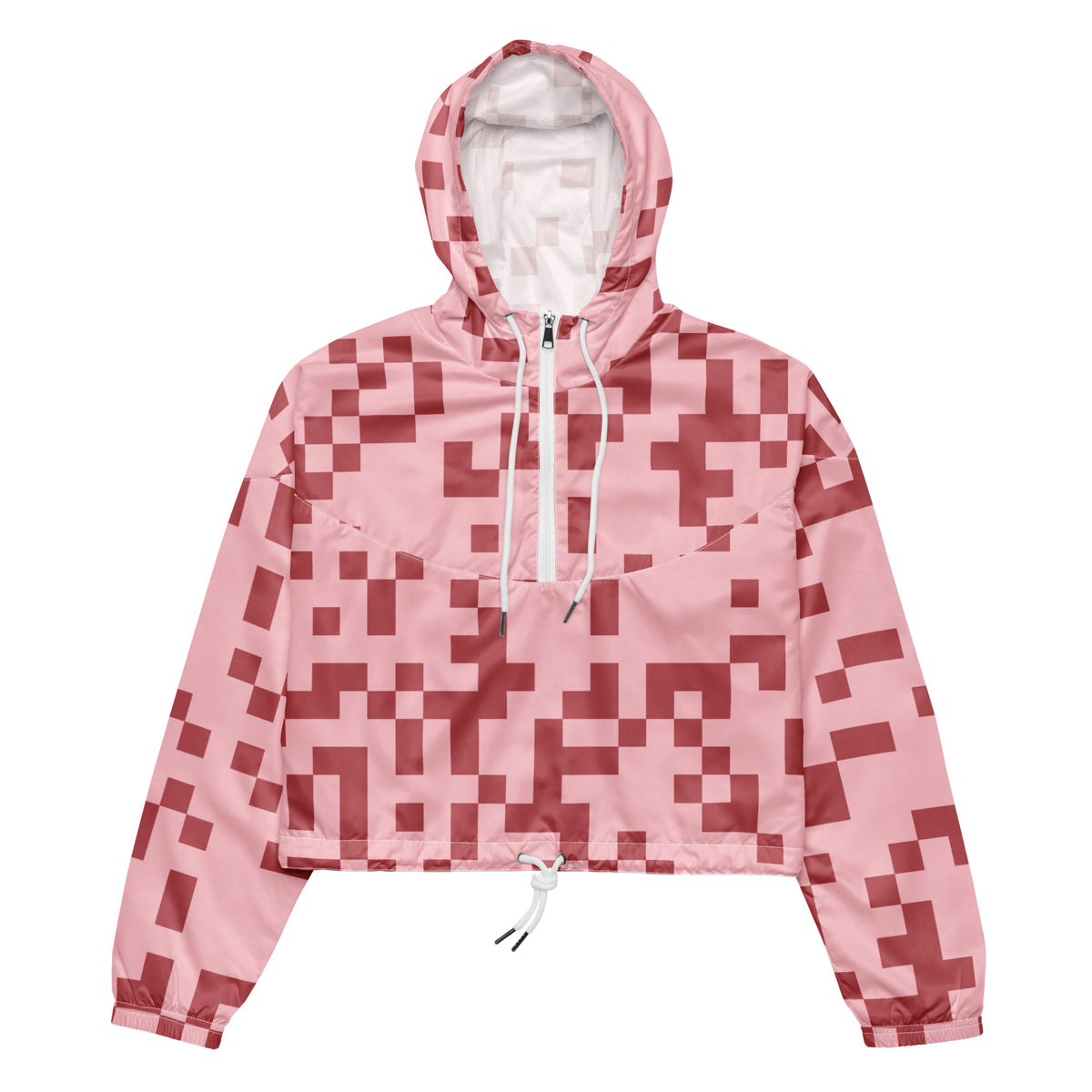 Women’s cropped windbreaker