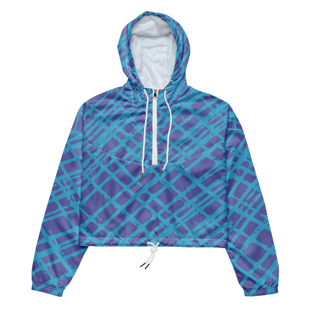 Women’s cropped windbreaker