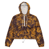 Women’s cropped windbreaker