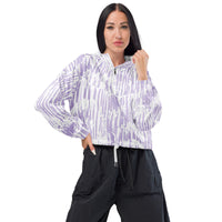 Women’s cropped windbreaker