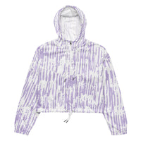 Women’s cropped windbreaker