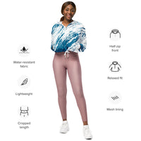 Women’s cropped windbreaker