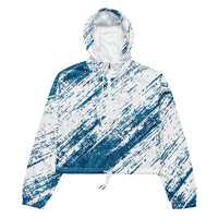 Women’s cropped windbreaker