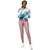 Women’s cropped windbreaker