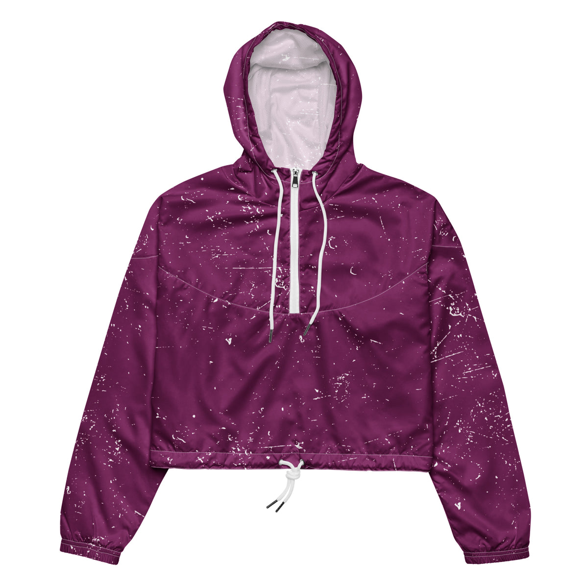 Women’s cropped windbreaker