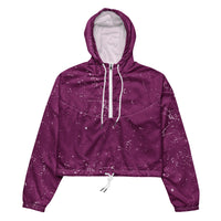 Women’s cropped windbreaker