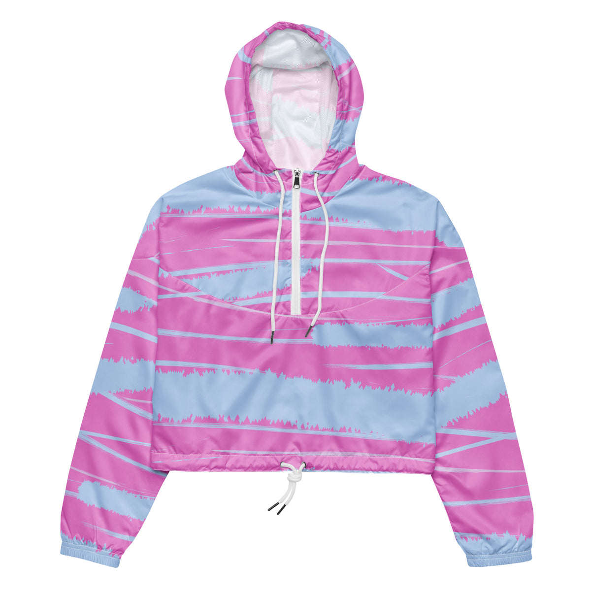 Women’s cropped windbreaker