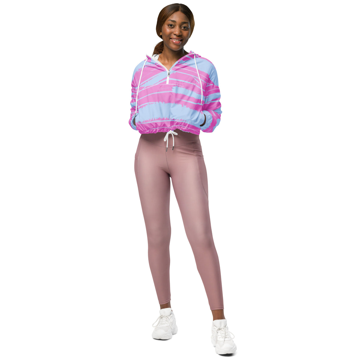Women’s cropped windbreaker