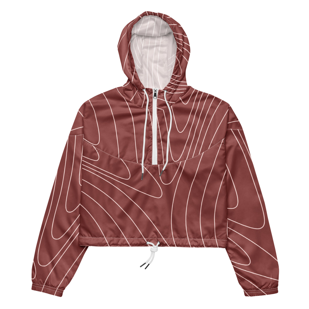 Women’s cropped windbreaker