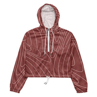 Women’s cropped windbreaker