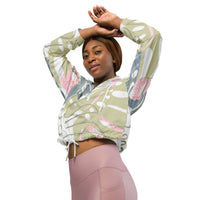 Women’s cropped windbreaker