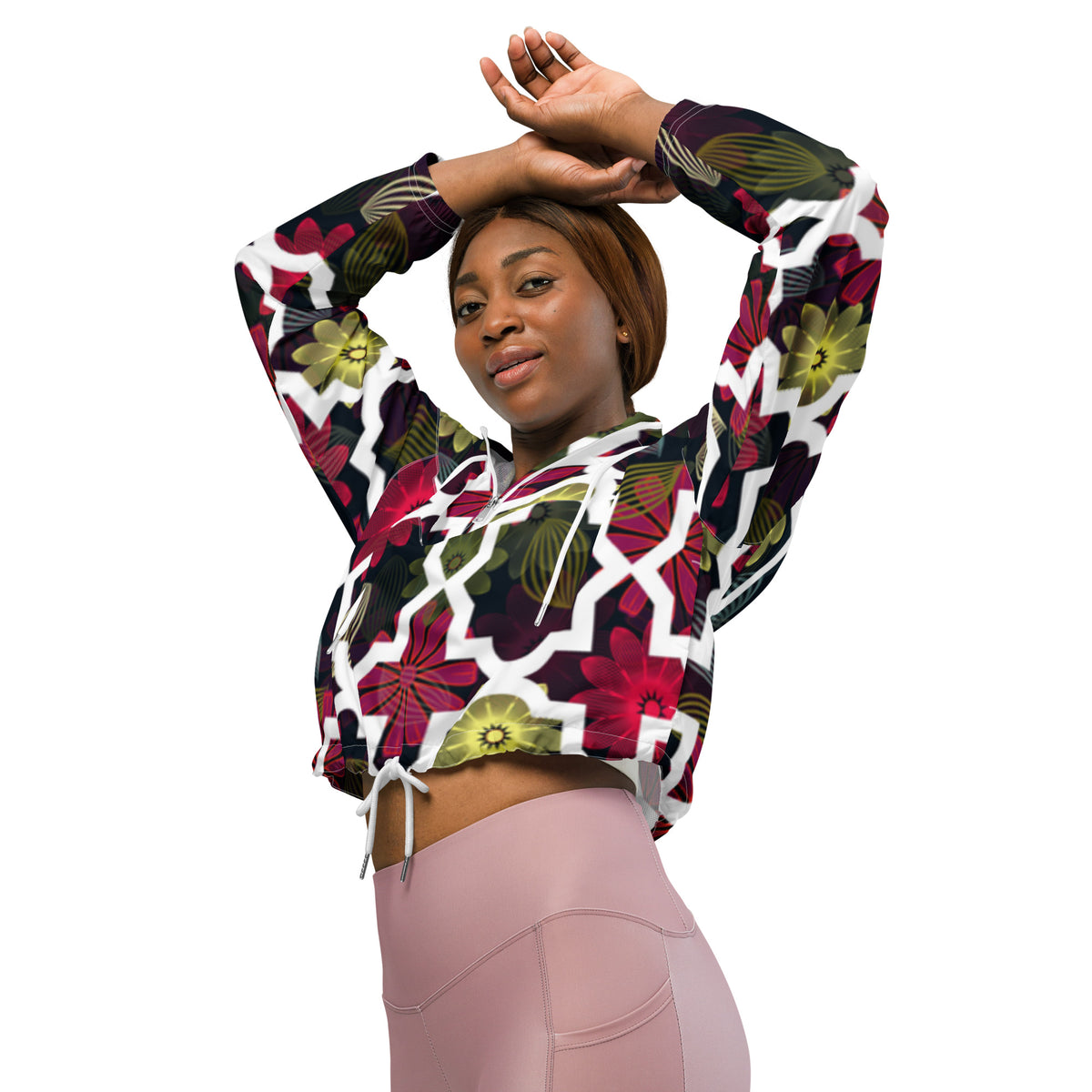 Women’s cropped windbreaker