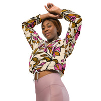 Women’s cropped windbreaker