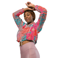 Women’s cropped windbreaker