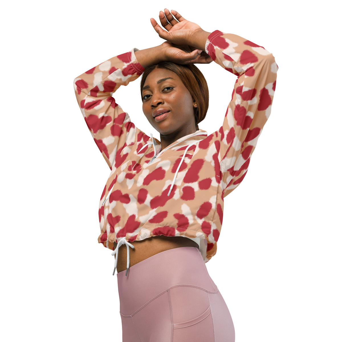Women’s cropped windbreaker