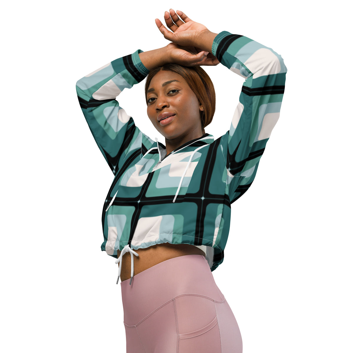 Women’s cropped windbreaker