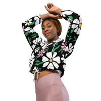Women’s cropped windbreaker