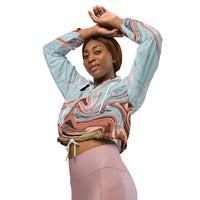 Women’s cropped windbreaker