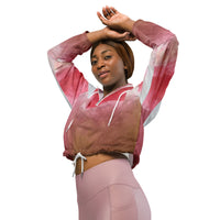 Women’s cropped windbreaker