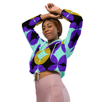 Women’s cropped windbreaker